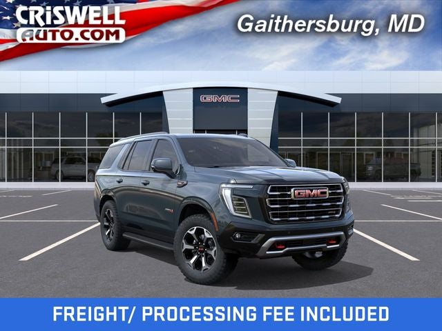 2026 GMC Yukon AT4