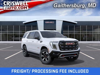 2027 GMC Yukon AT4