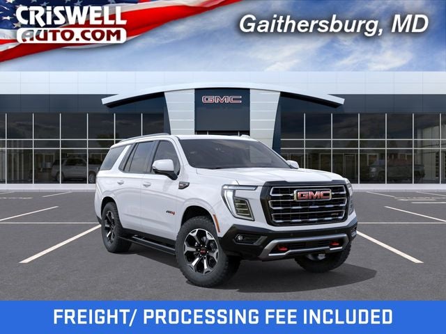 2026 GMC Yukon AT4