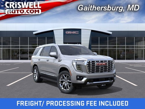 2027 GMC Yukon Denali