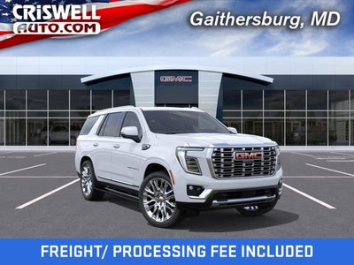 2027 GMC Yukon Denali