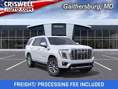 2026 GMC Yukon Denali