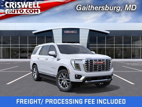 2027 GMC Yukon Denali