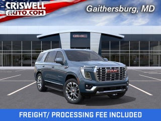 2026 GMC Yukon Denali