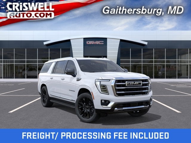 2027 GMC Yukon XL Elevation