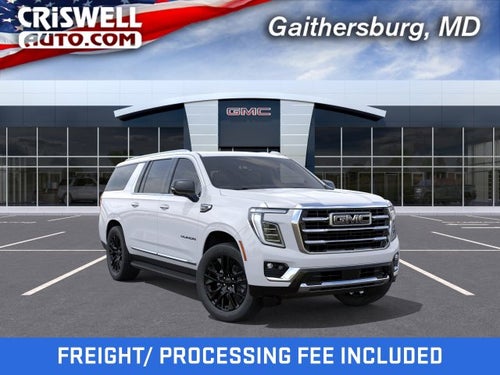 2027 GMC Yukon XL Elevation