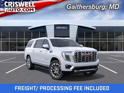 2026 GMC Yukon XL Denali