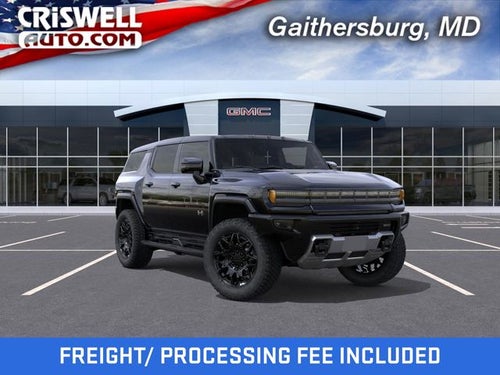 2026 GMC Hummer EV SUV 2X