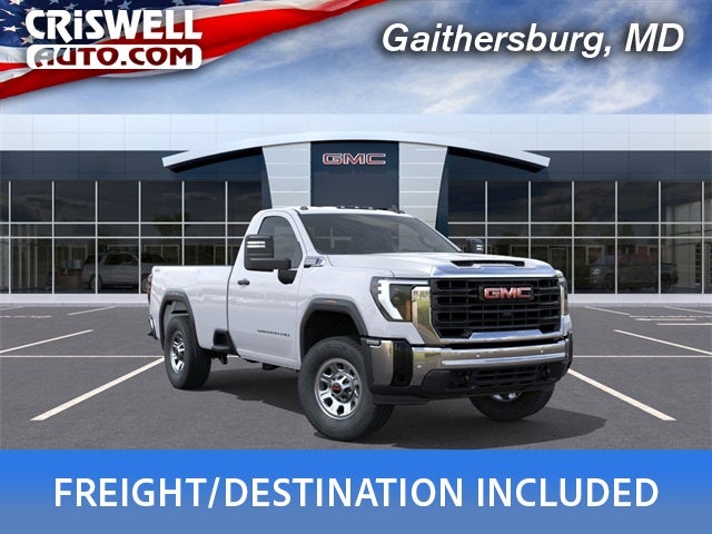 2026 GMC Sierra 2500HD Pro