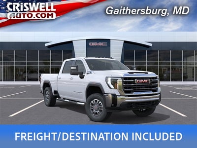 2026 GMC Sierra 2500HD SLE