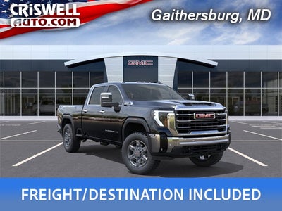 2026 GMC Sierra 2500HD SLT