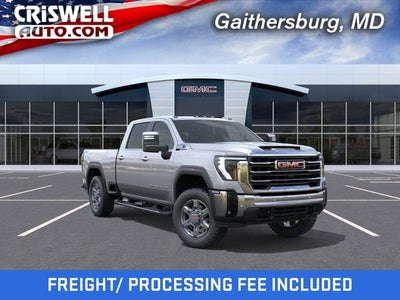 2026 GMC Sierra 2500HD SLT