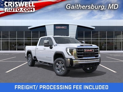 2026 GMC Sierra 2500HD SLT