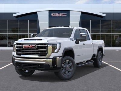 2026 GMC Sierra 2500HD SLT