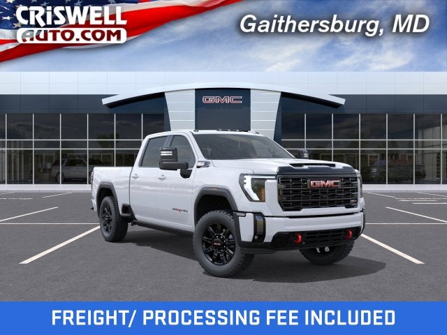 2026 GMC Sierra 2500HD AT4