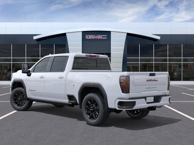2026 GMC Sierra 2500HD AT4