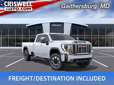 2026 GMC Sierra 2500HD Denali