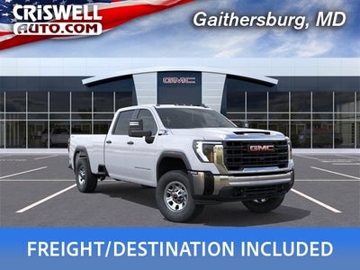 2026 GMC Sierra 3500HD Pro
