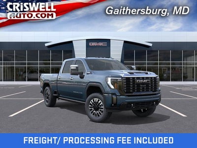 2026 GMC Sierra 2500HD Denali Ultimate