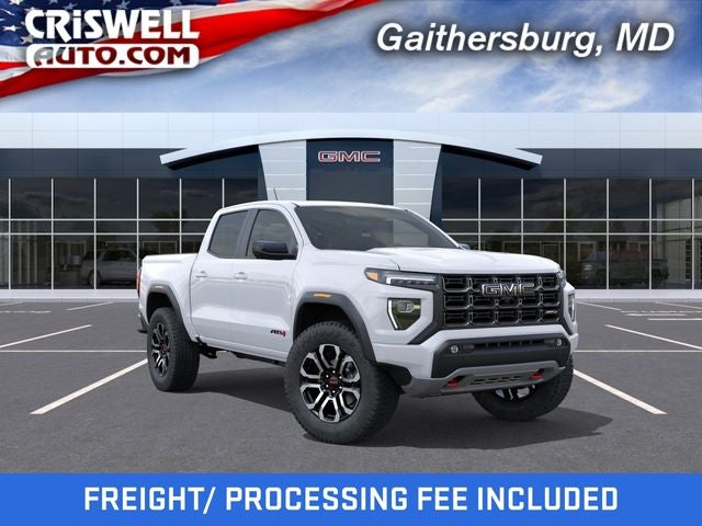 2026 GMC Canyon AT4