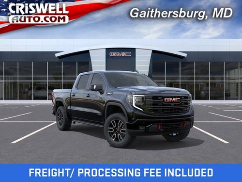 2026 GMC Sierra 1500 AT4
