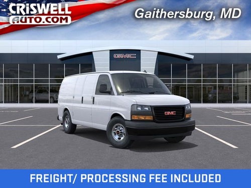 2025 GMC Savana 2500 Work Van