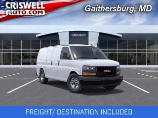 2025 GMC Savana 2500 Work Van