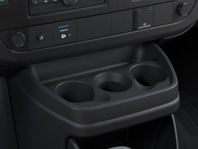 2026 GMC Savana 2500 Work Van