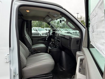 2026 GMC Savana 2500 Work Van