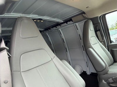 2026 GMC Savana 2500 Work Van