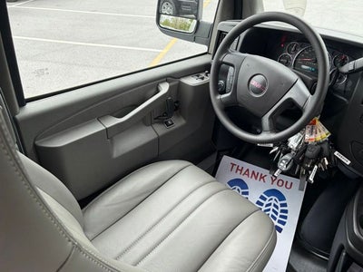2026 GMC Savana 2500 Work Van