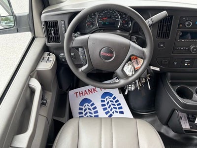 2026 GMC Savana 2500 Work Van