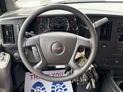 2026 GMC Savana 2500 Work Van