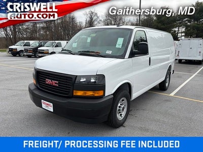 2026 GMC Savana 2500 Work Van