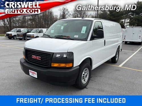2026 GMC Savana 2500 Work Van