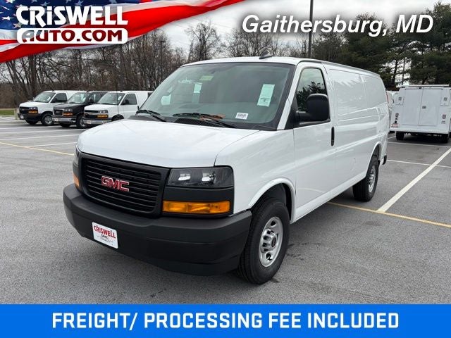 2026 GMC Savana 2500 Work Van