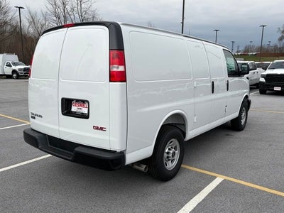 2026 GMC Savana 2500 Work Van