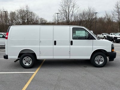 2026 GMC Savana 2500 Work Van