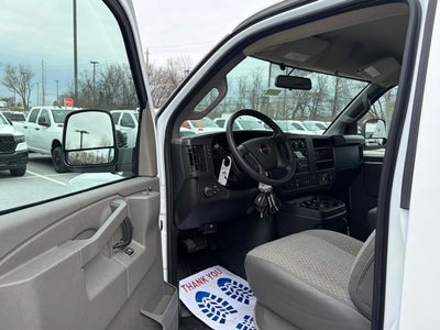 2026 GMC Savana 2500 Work Van