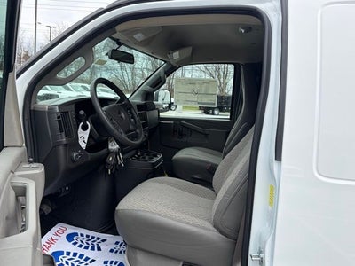 2026 GMC Savana 2500 Work Van