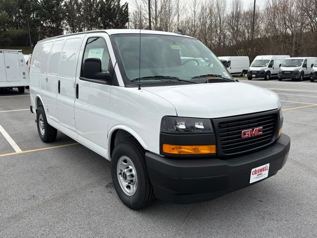 2026 GMC Savana 2500 Work Van