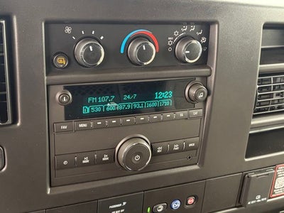 2026 GMC Savana 2500 Work Van