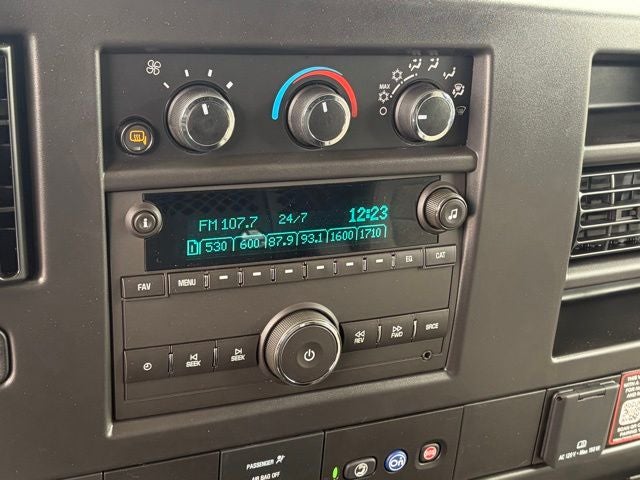 2026 GMC Savana 2500 Work Van