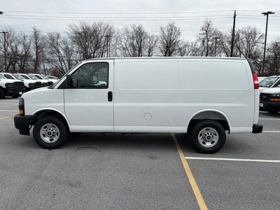 2026 GMC Savana 2500 Work Van