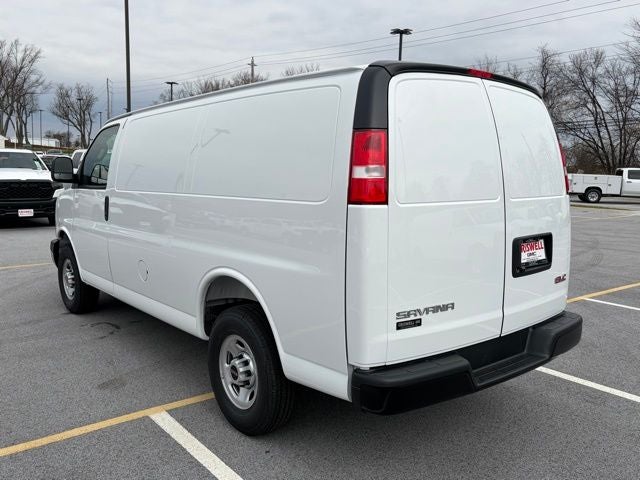 2026 GMC Savana 2500 Work Van