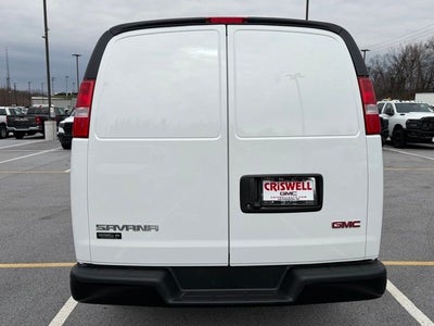 2026 GMC Savana 2500 Work Van