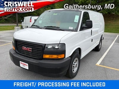 2026 GMC Savana 2500 Work Van
