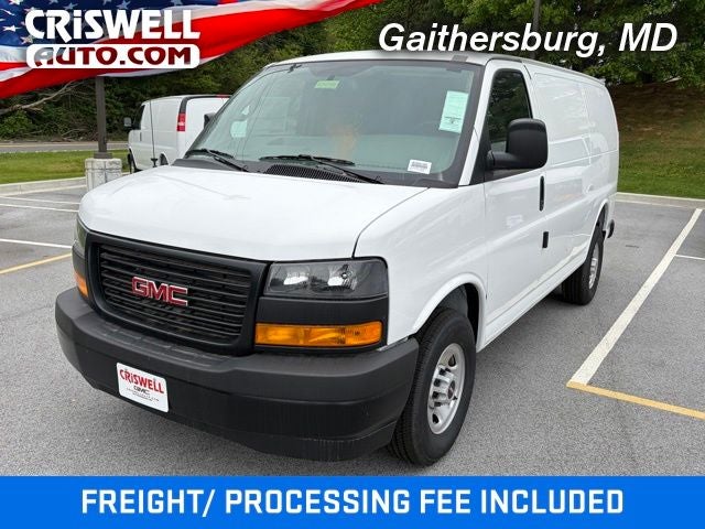 2026 GMC Savana 2500 Work Van