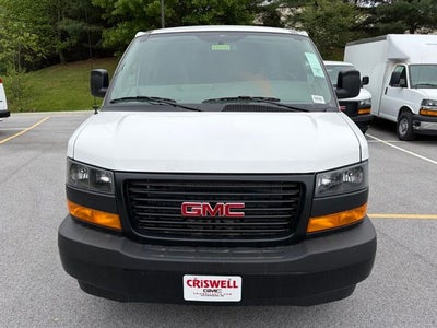 2026 GMC Savana 2500 Work Van