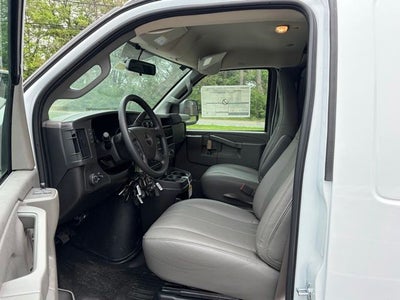 2026 GMC Savana 2500 Work Van